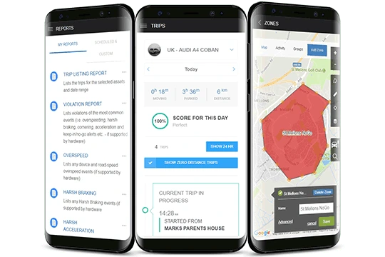 WhiteLabel Tracking mobile app