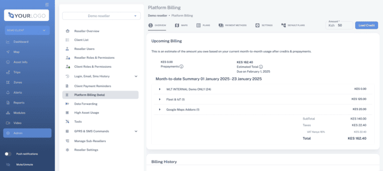 platform billing