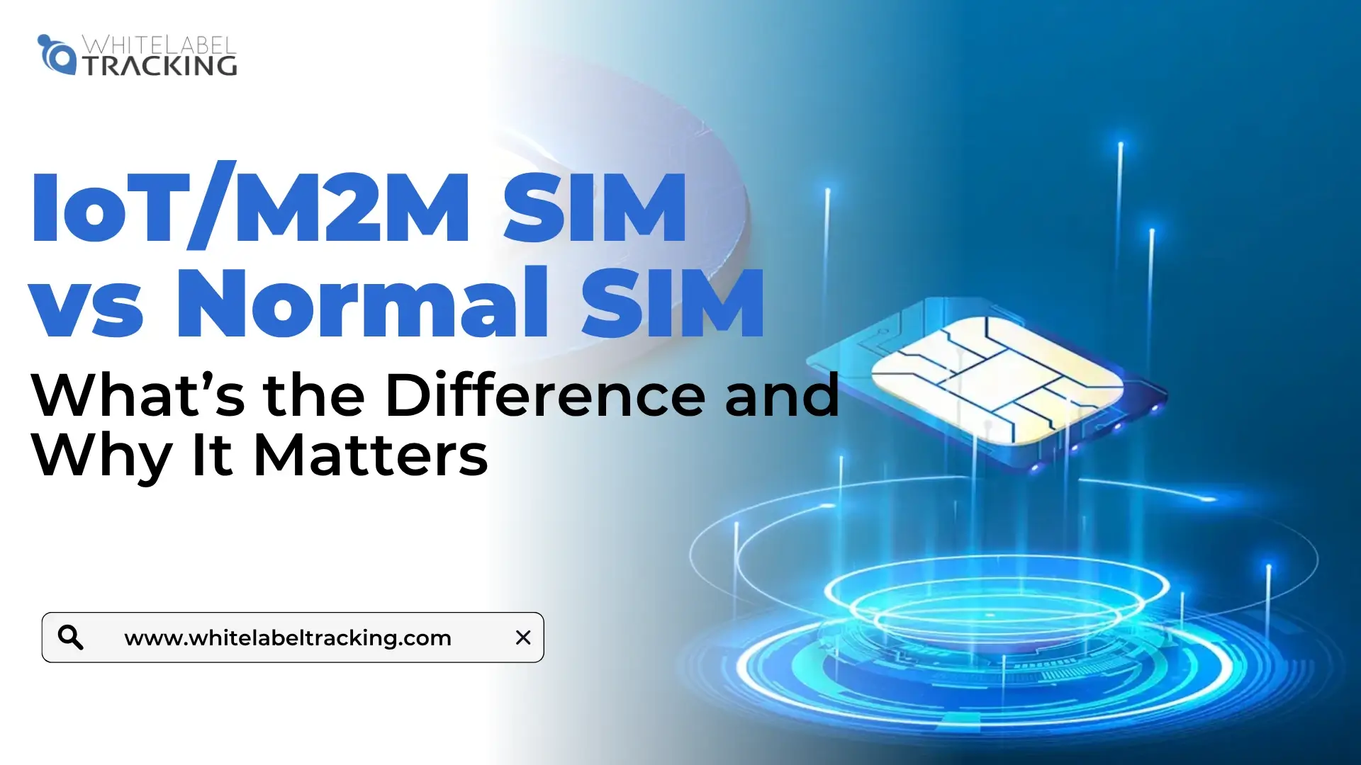 IoT/M2M SIM vs Normal SIM for GPS Tracking