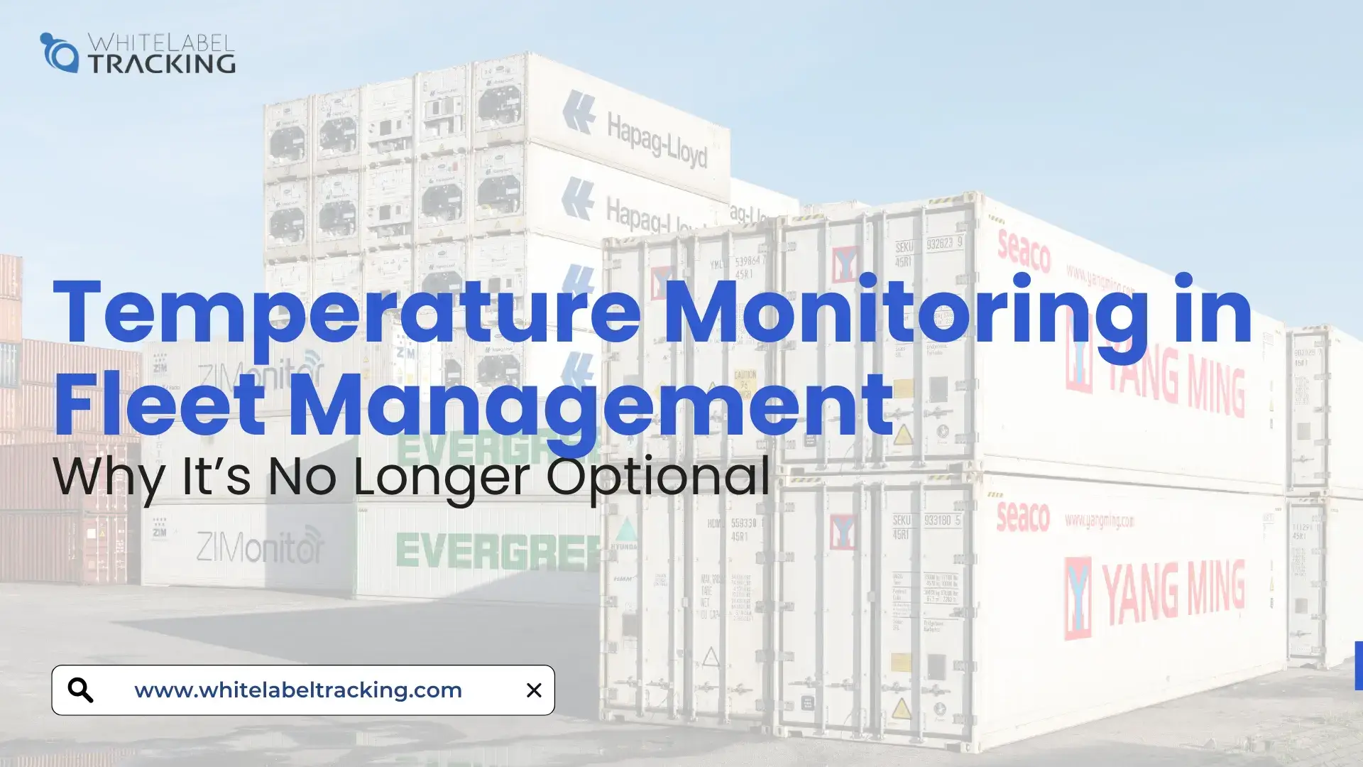 Temperature Monitoring in Fleet Management